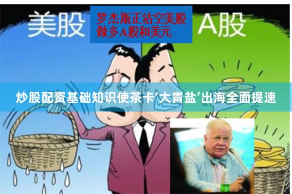 炒股配资基础知识使茶卡‘大青盐’出海全面提速